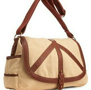 Lucky Brand❤ Peace Keepers messenger bag